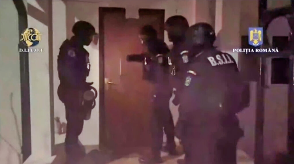 BREAKING Police Raid On Andrew Tate's House Leaked Online