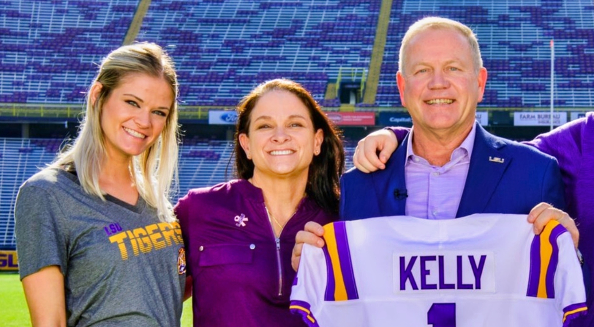 Brian Kelly's Daughter Responds To Report Parents Are Divorcing