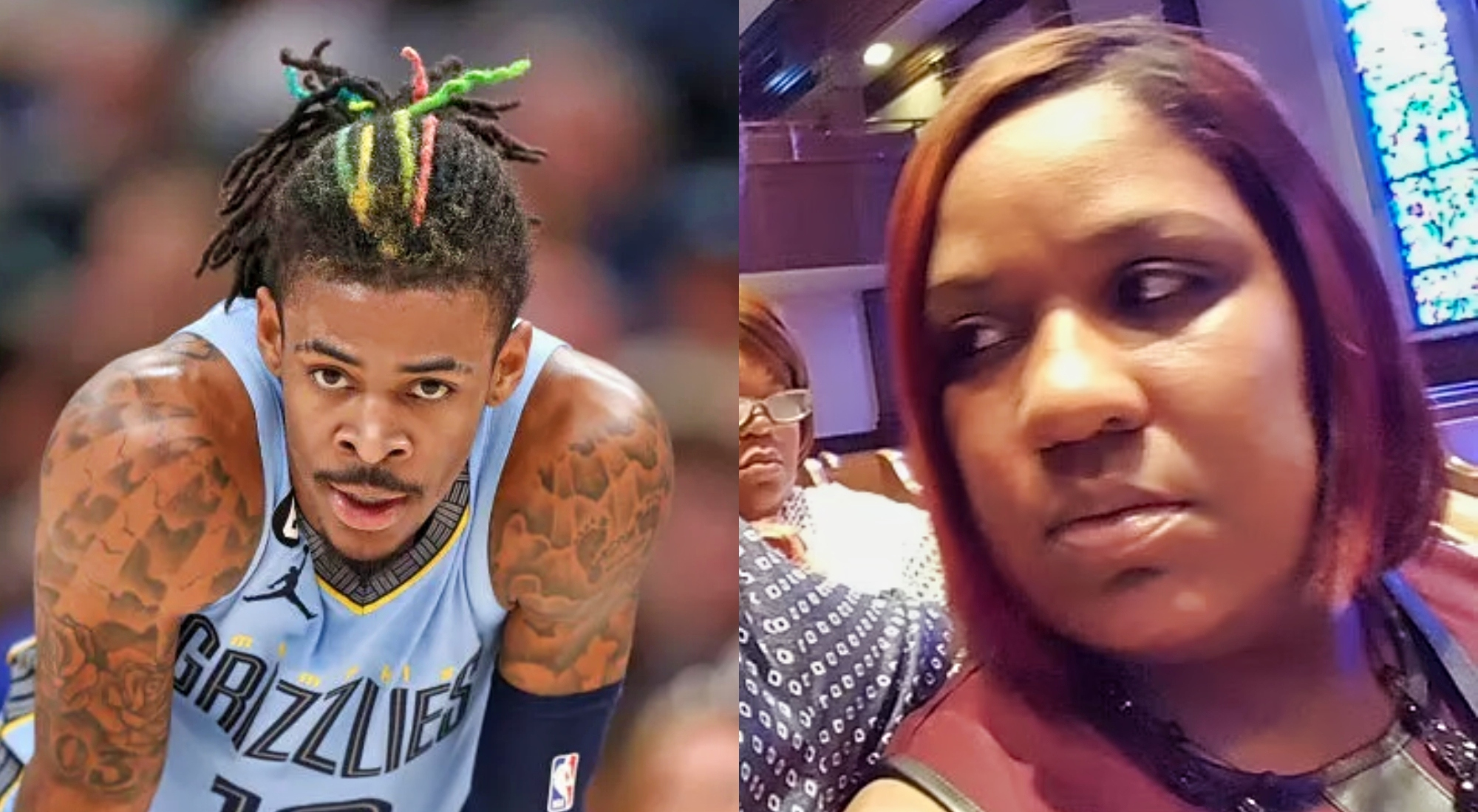 Ja Morant's Mom Blamed For His Violent Behavior