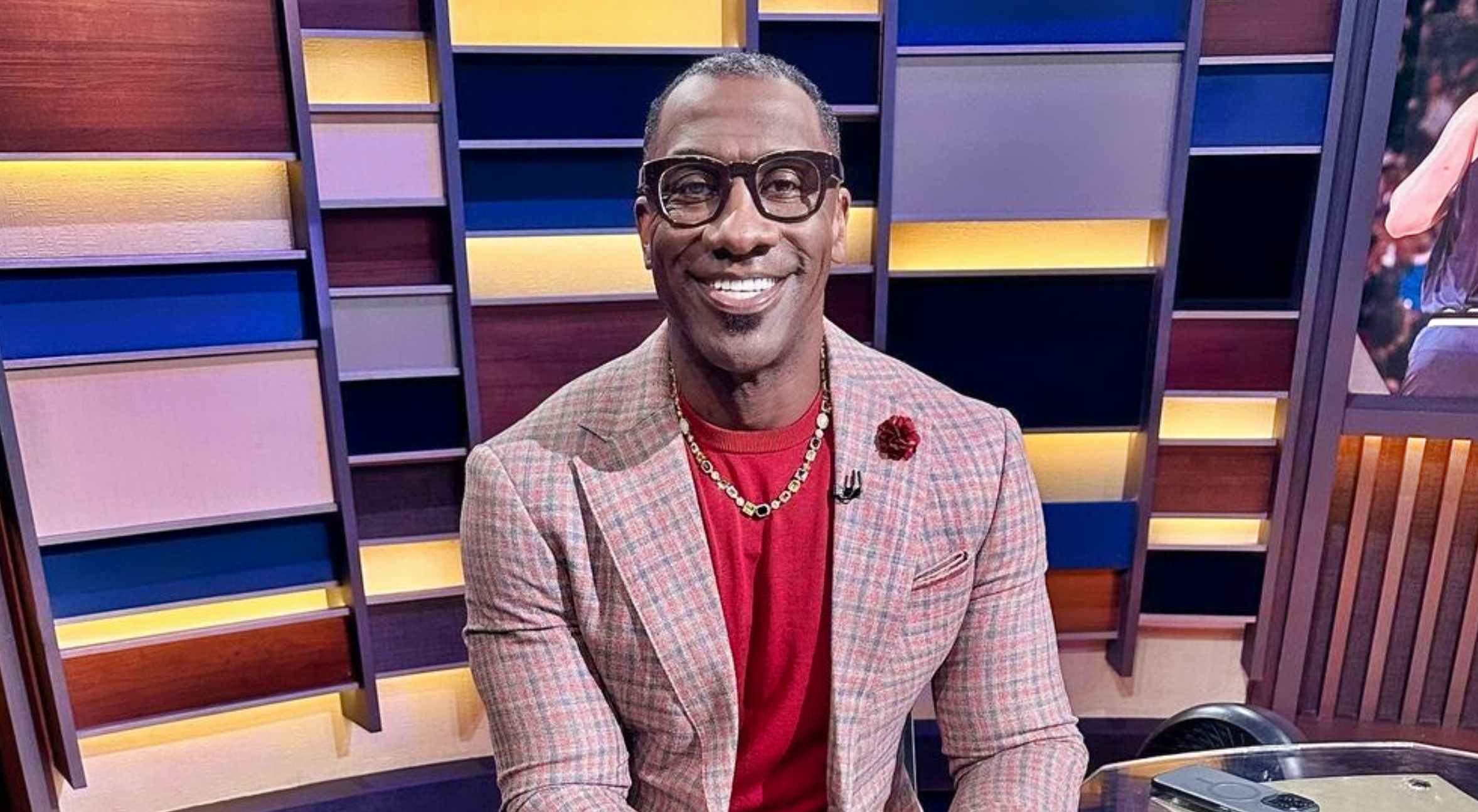 Shannon Sharpe Hints At Next Job After Quitting 'Undisputed'