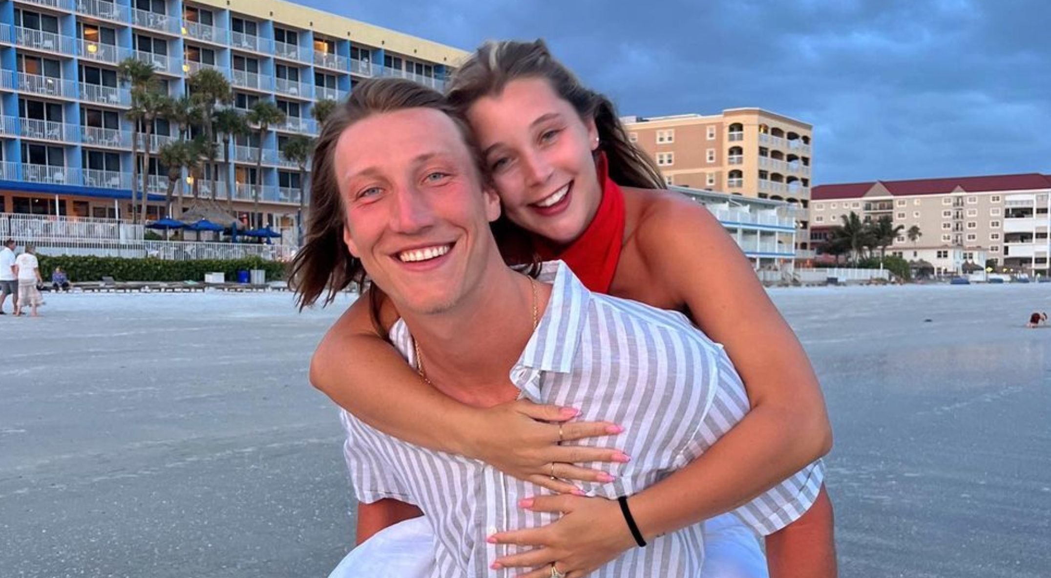 Trevor Lawrence's Wife Marissa Posts Spicy Beach Snaps