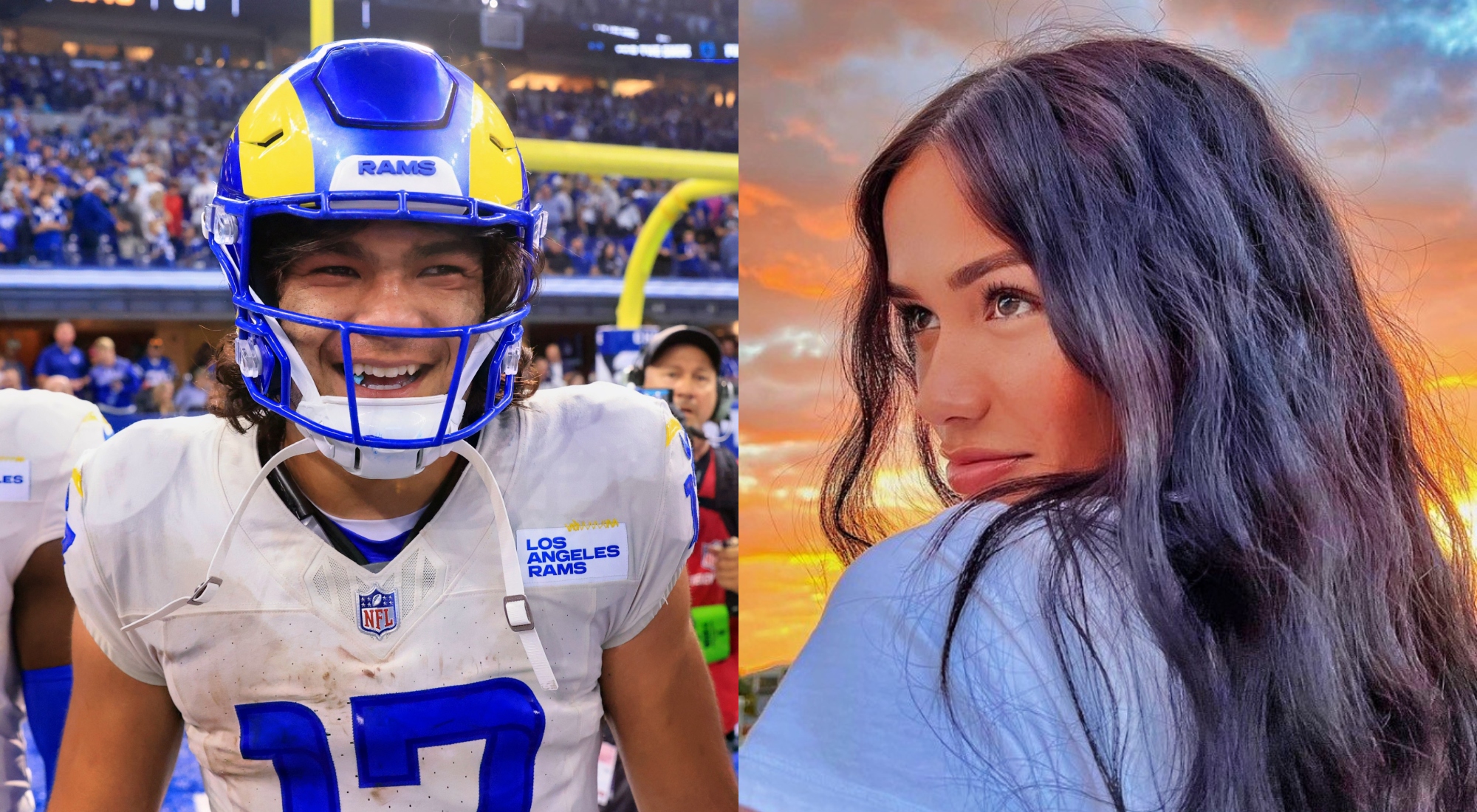 Rams WR Puka Nacua's Girlfriend Is Going Viral