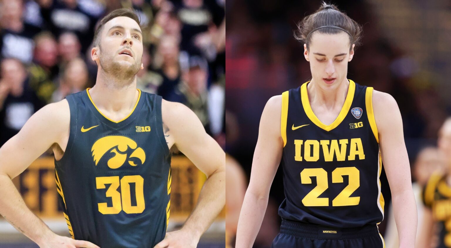Caitlin Clark's boyfriend has a special SWEET message for the Iowa