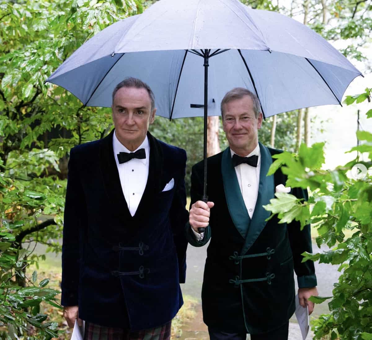 Lord Ivar Mountbatten Marries James Coyle in British Royal Family's