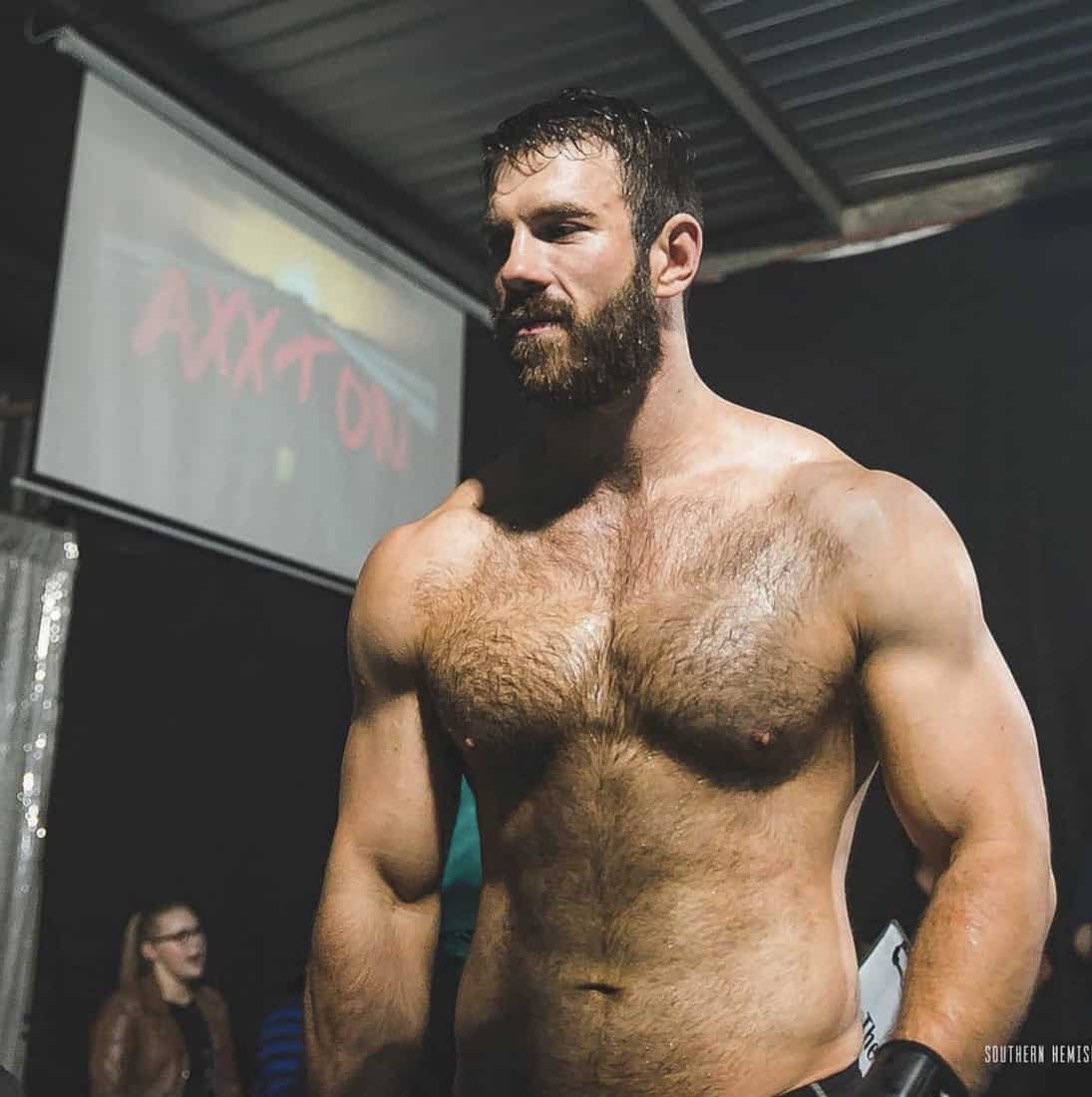 Meet Dave Marshall, a Gay Wrestling Beast Putting His OnlyFans Account