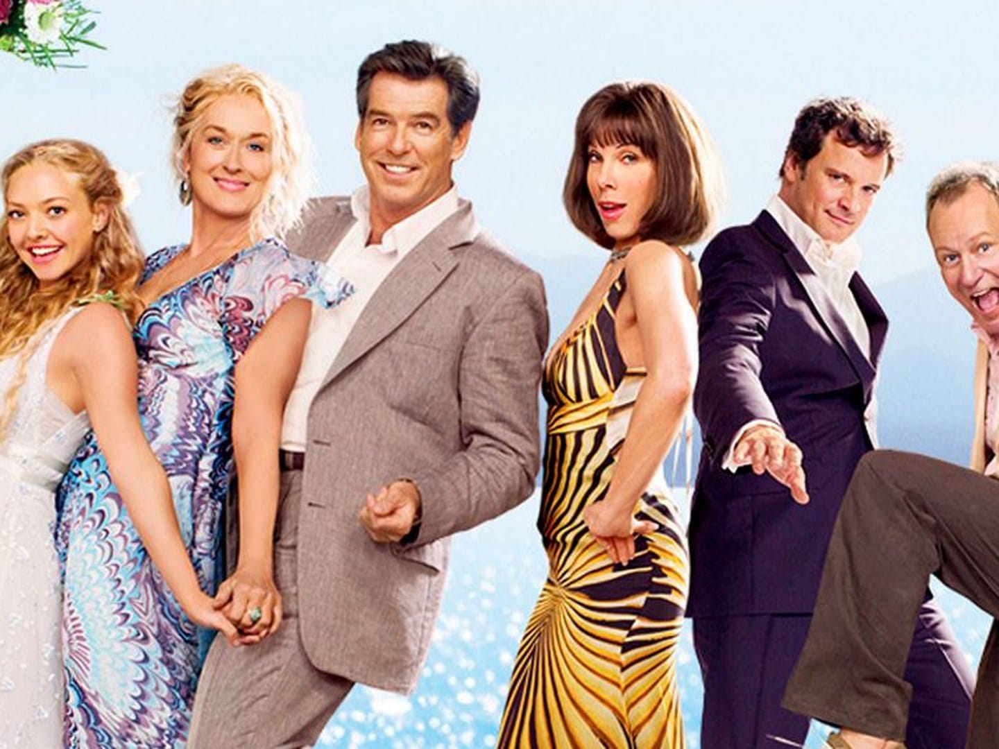 Mamma mia trama, canzoni, cast e streaming del film in onda su Rete 4