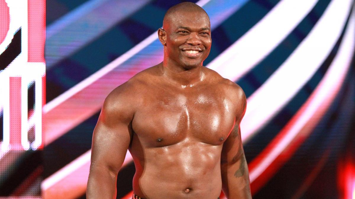 Interview Shelton Benjamin on Calling Matches In the Ring, Crowd