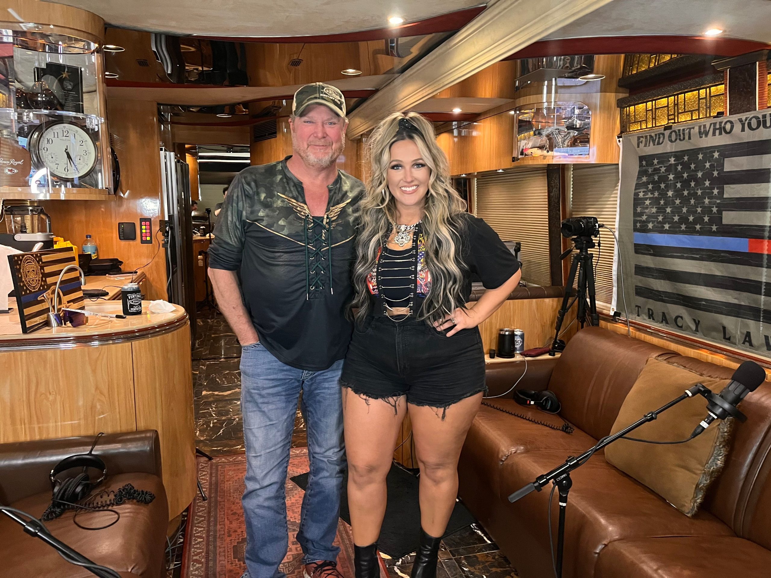 Episode of TL’s Road House Priscilla Block Tracy Lawrence