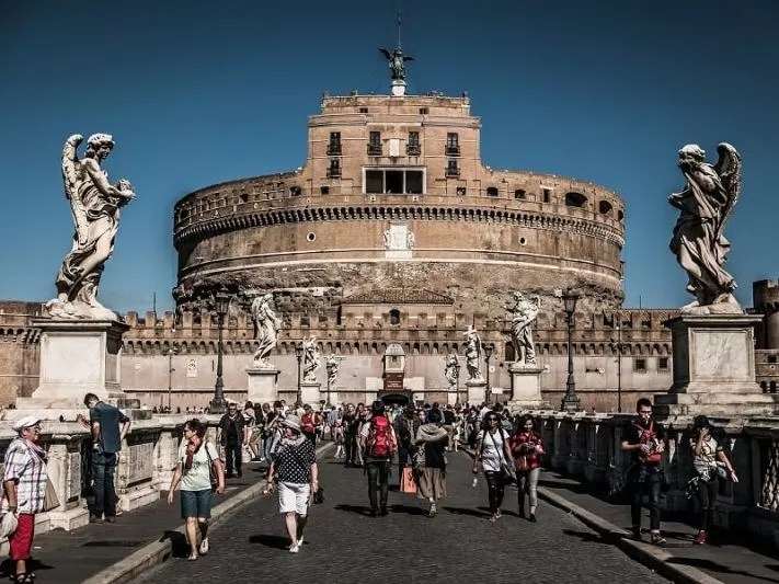 Colosseum Rome Bridge - Photography Destinations For Travelers