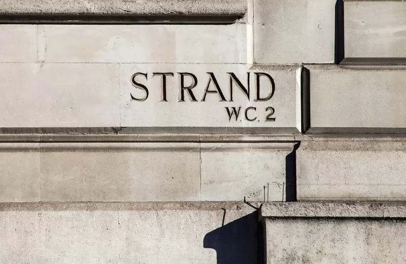 The Strand London
