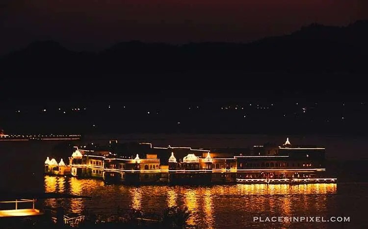 The Lake Palace