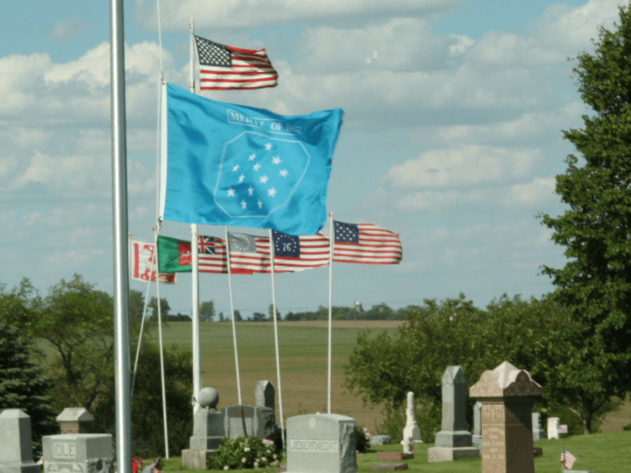 Lt. William H H Reddick Grave Letts, Iowa Travel Iowa