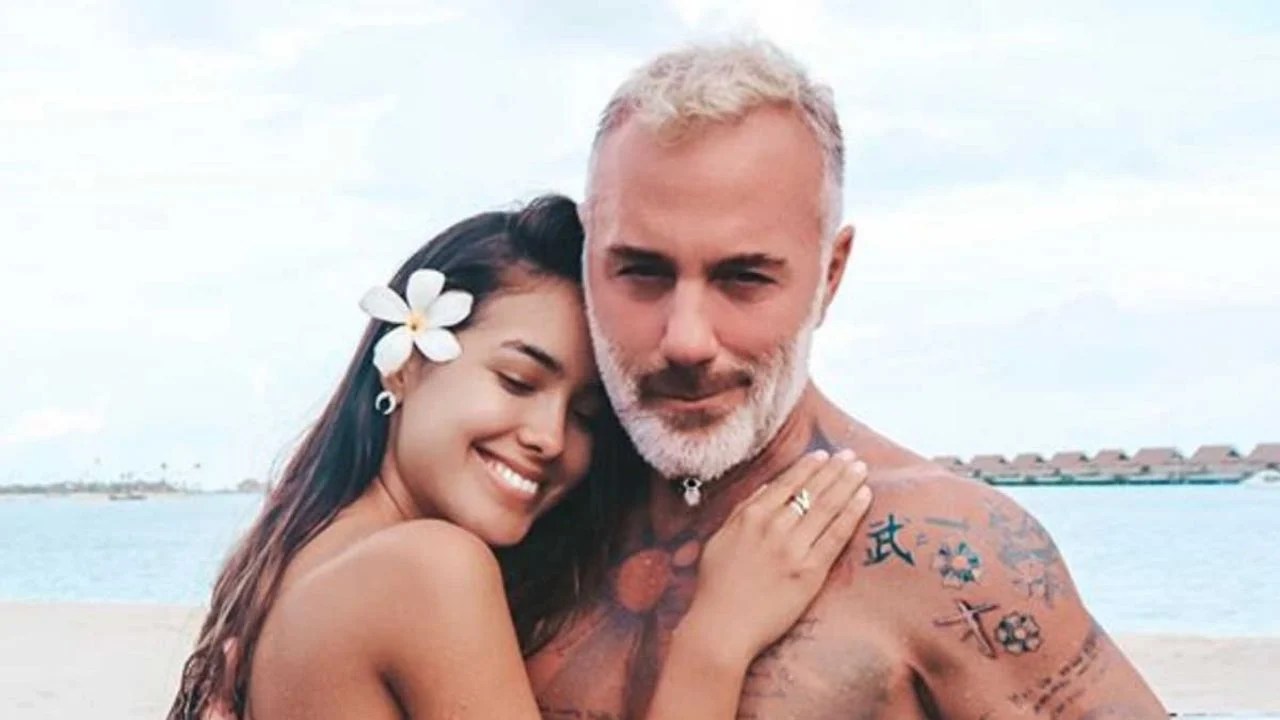 Gianluca Vacchi y su novia Sharon Fonseca conquistan las redes con un divertido baile TRIBUNA