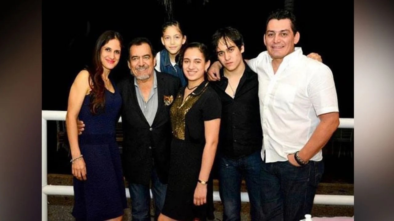 Joan Sebastian A 5 años de su muerte, así lucen algunos de sus hijos y