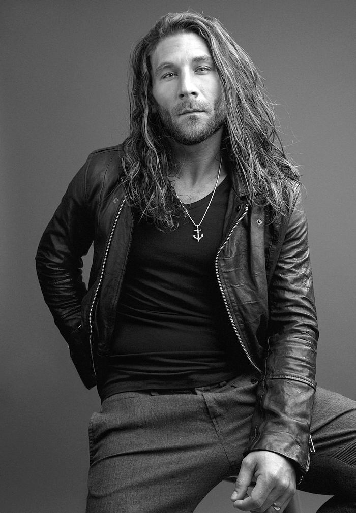 Zach McGowan on his role in Death Race Beyond Anarchy « Celebrity