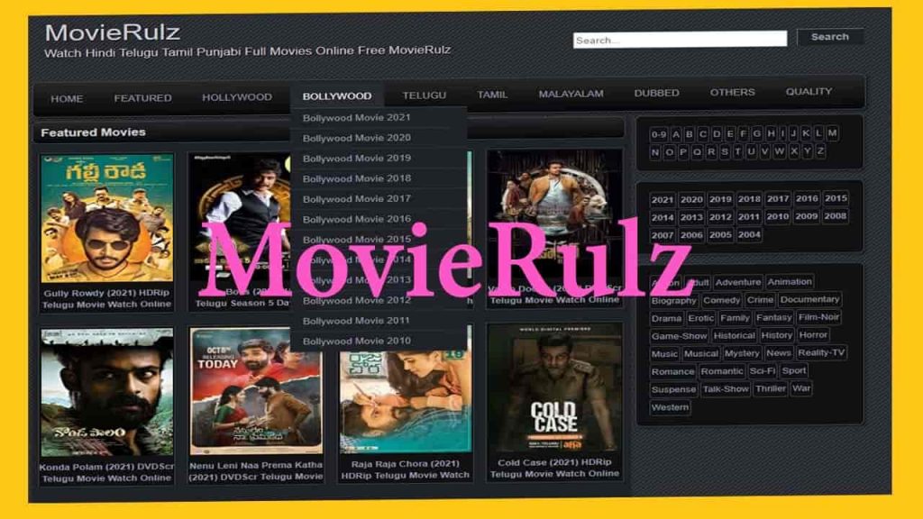 Movierulz Torrent 2022 Free Movie Download