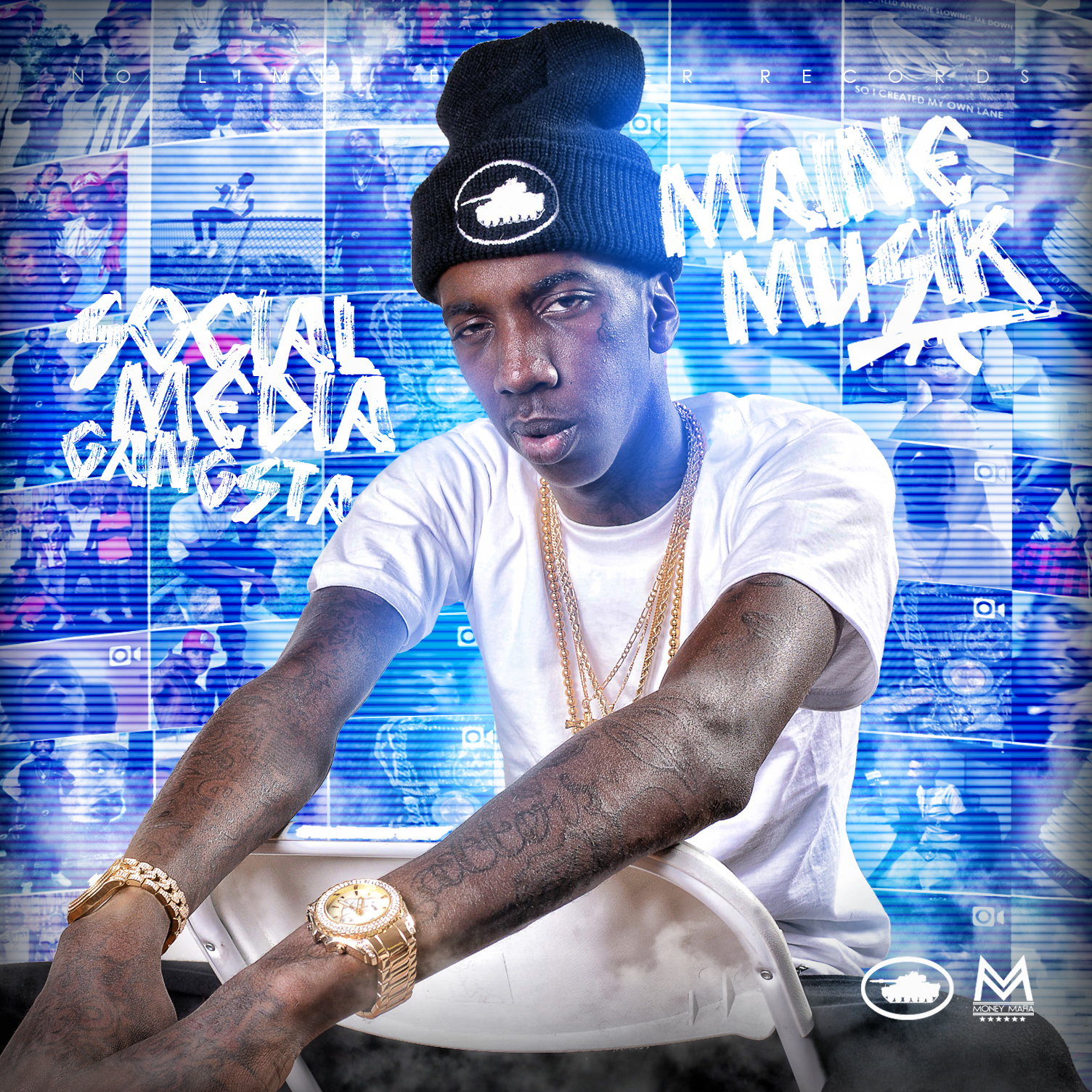 “MAINE MUSIK” from Master P street music gang Money Mafia with new