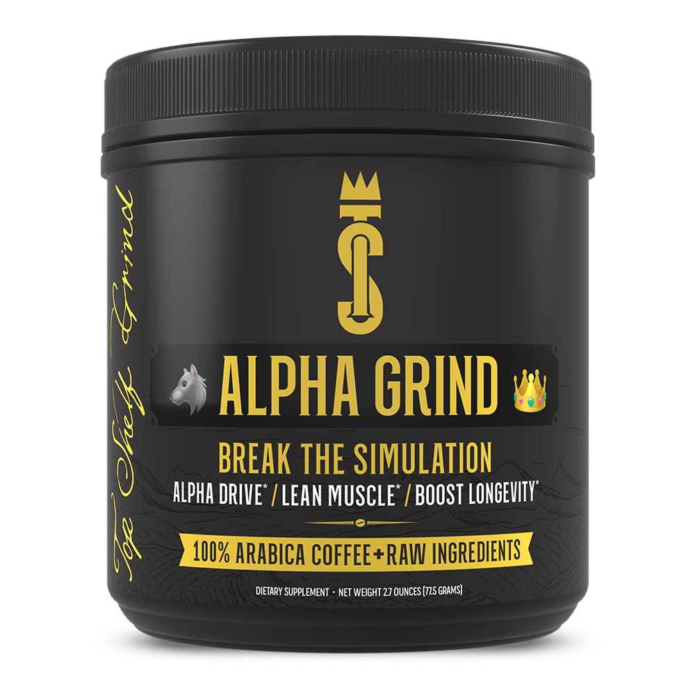 Introducing Alpha Grind Red Pill Super Coffee to Escape The Simulation