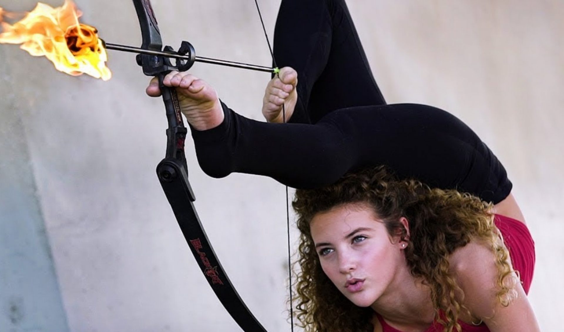 YouTube Millionaires Sofie Dossi's Got Talent Thanks To "Extreme Focus
