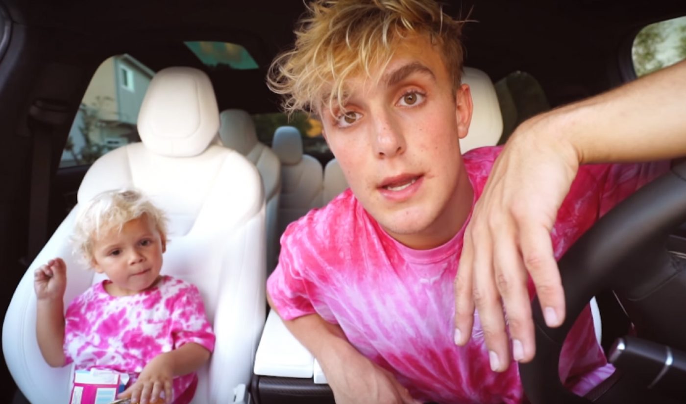 Nerd City Video Raises Question Does Jake Paul Hawking Merch To Kids