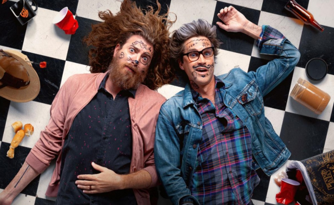 Rhett and Link promise to deliver "sloppy seconds" with their next R