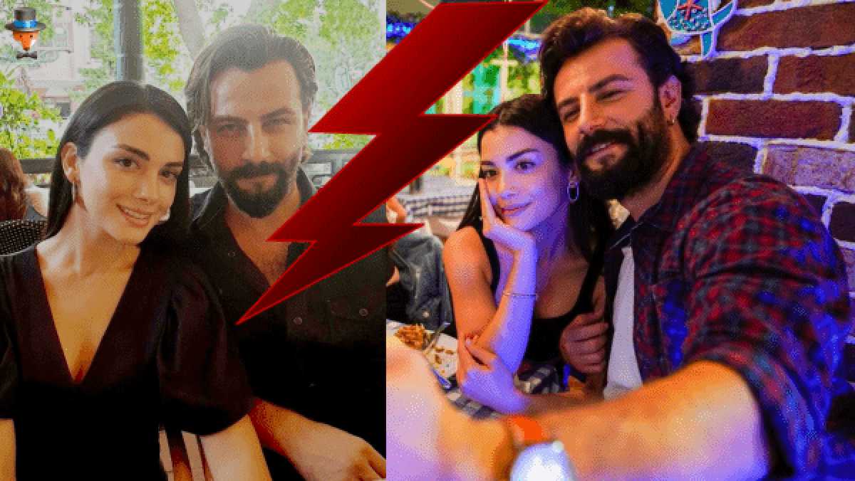 Did Gökberk Demirci and Özge Yağız break up?