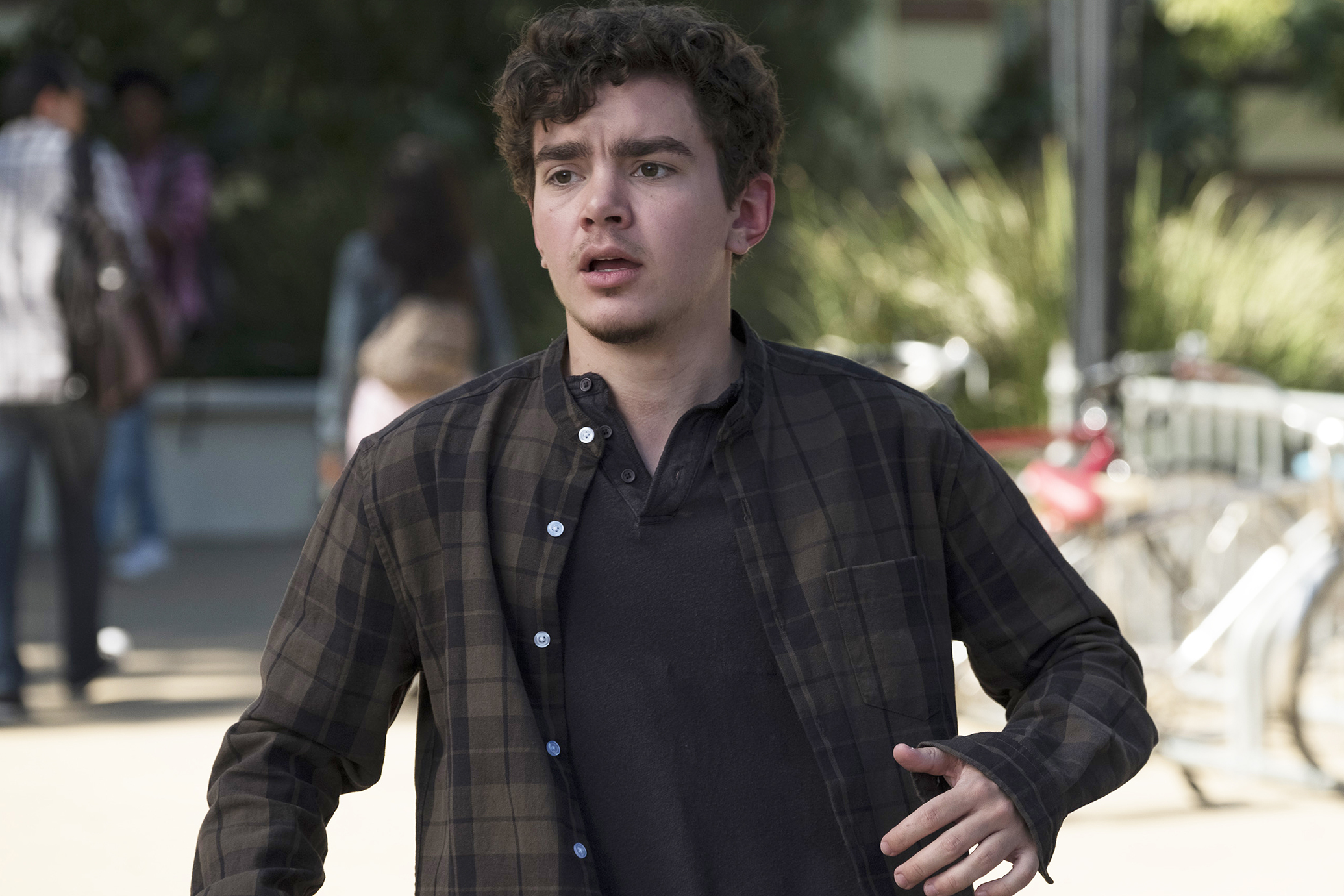 The Fosters Elliot Fletcher on Aaron's Pivotal Episode "Scars" TV Guide