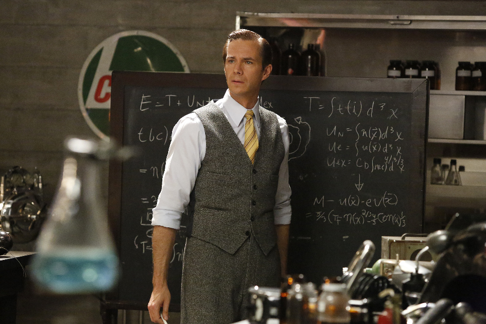 'Marvel's Agent Carter' James D'Arcy on Jarvis's Backbone and His