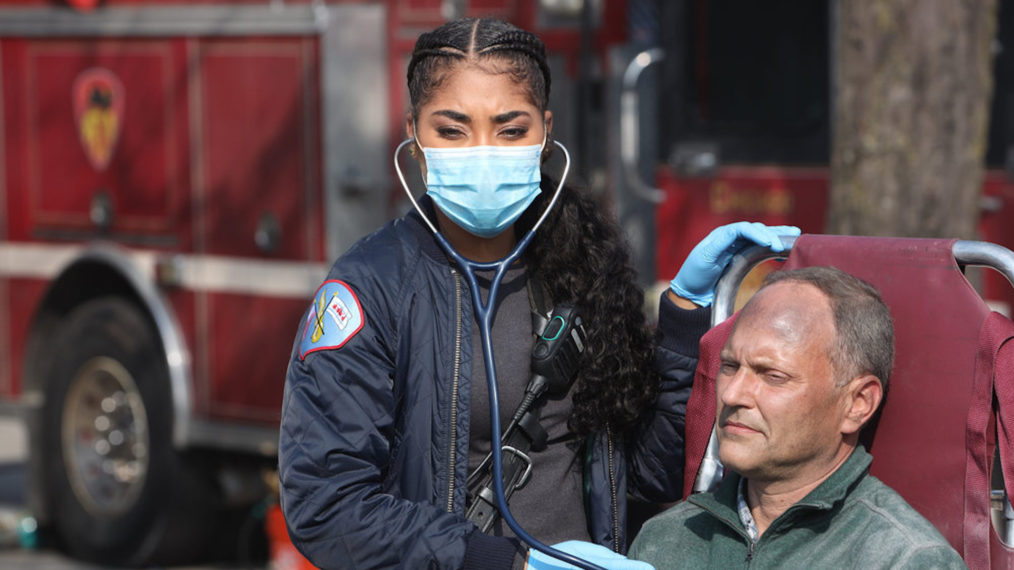 'Chicago Fire' The New Paramedic Joins 51 in Saving Lives (PHOTOS)