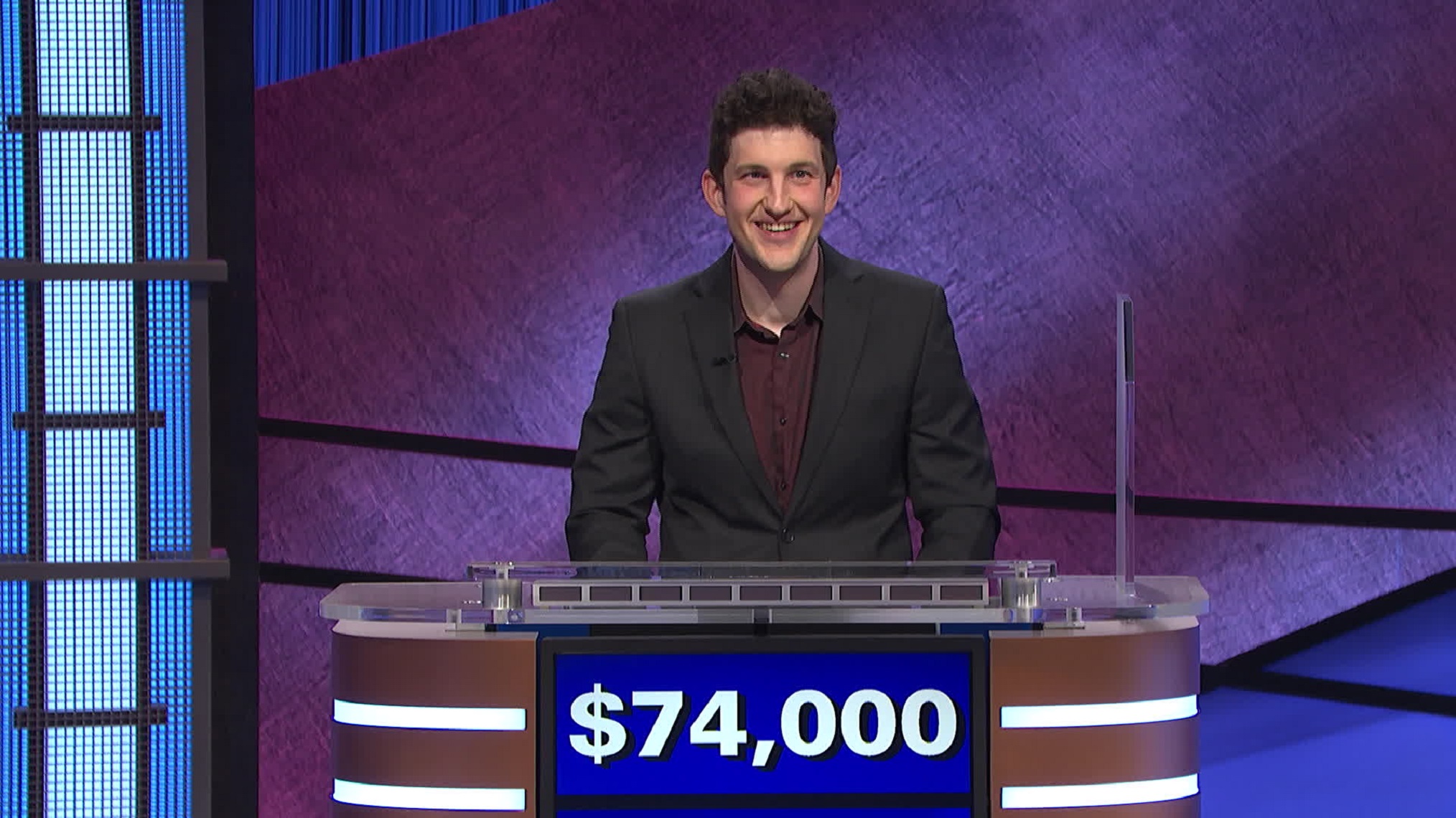 Matt Amodio One of 'Jeopardy!'s Biggest Winners Ever