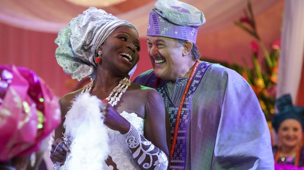 'Bob ♥ Abishola' Your First Look at the Couple's Nigerian Wedding (PHOTOS)
