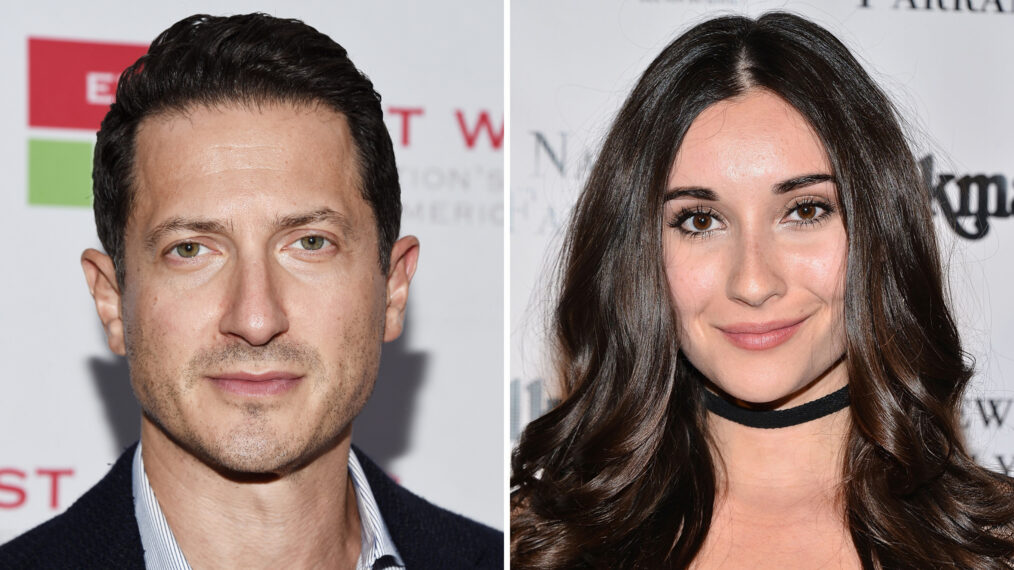 ‘Chicago Med’ Sasha Roiz And Lilah Richcreek Estrada Join Season 8