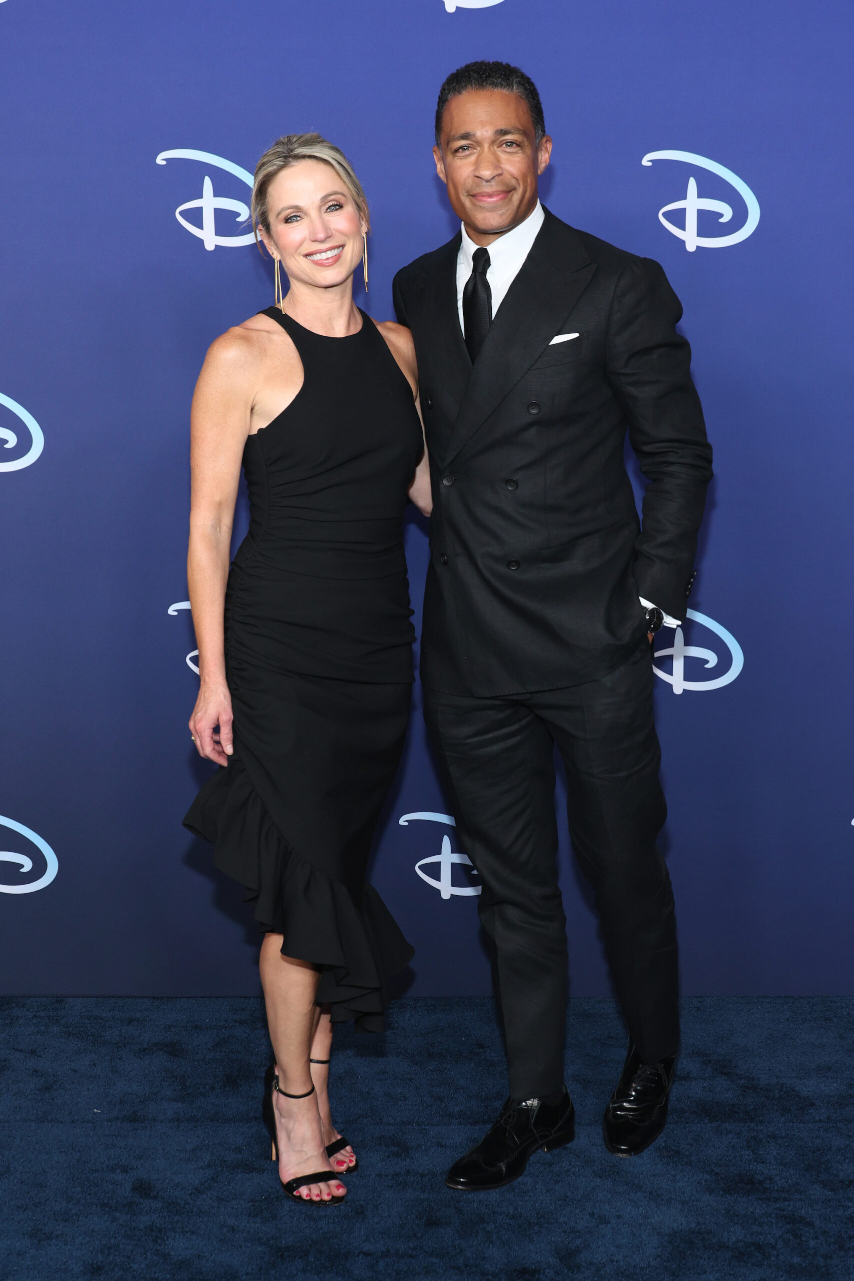 T.J. Holmes and Amy Robach DavisonGehad