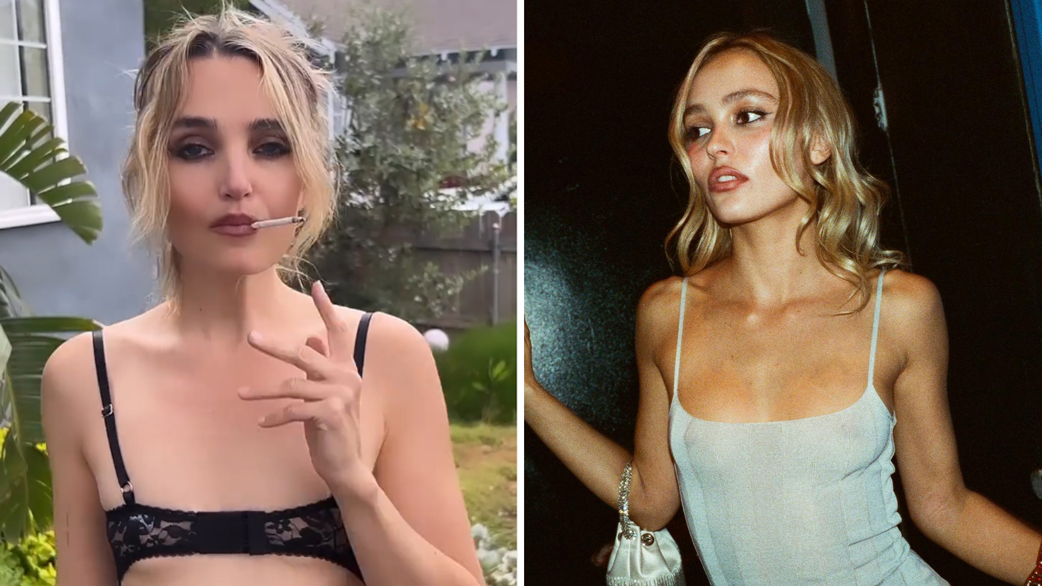See 'SNL' Star Chloe Fineman Spoof LilyRose Depp in 'The Idol' (VIDEO)