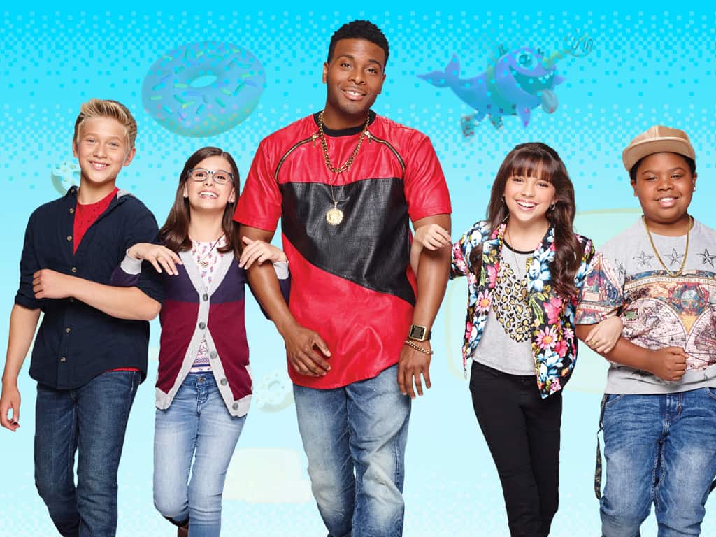 Meet the Cast of "Game Shakers"