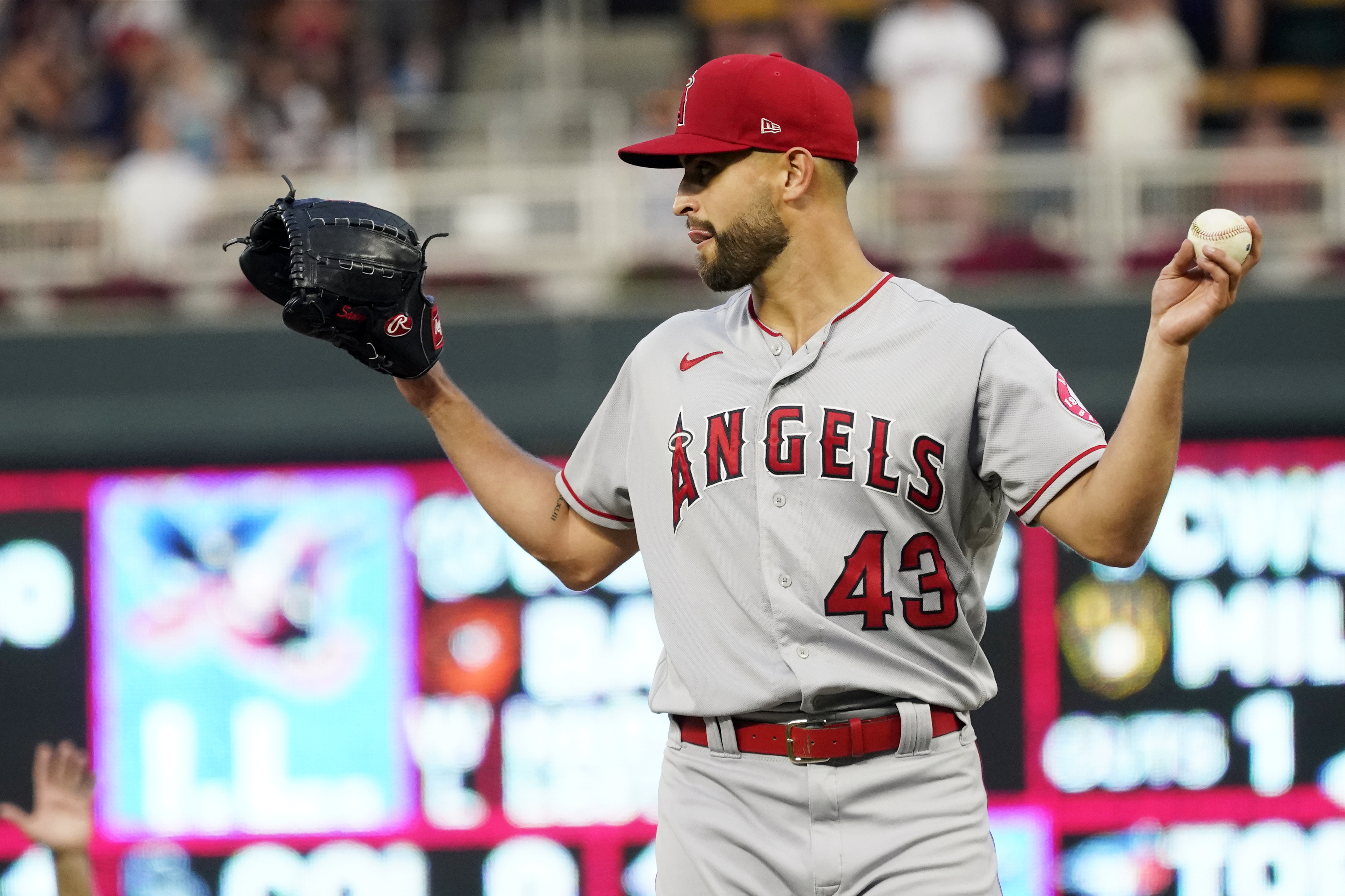 Angels’ Patrick Sandoval nearly nohits punchless Twins Twin Cities