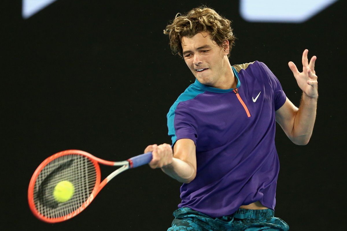 Taylor Fritz “Se l'infortunio fosse stato grave, Djokovic non avrebbe