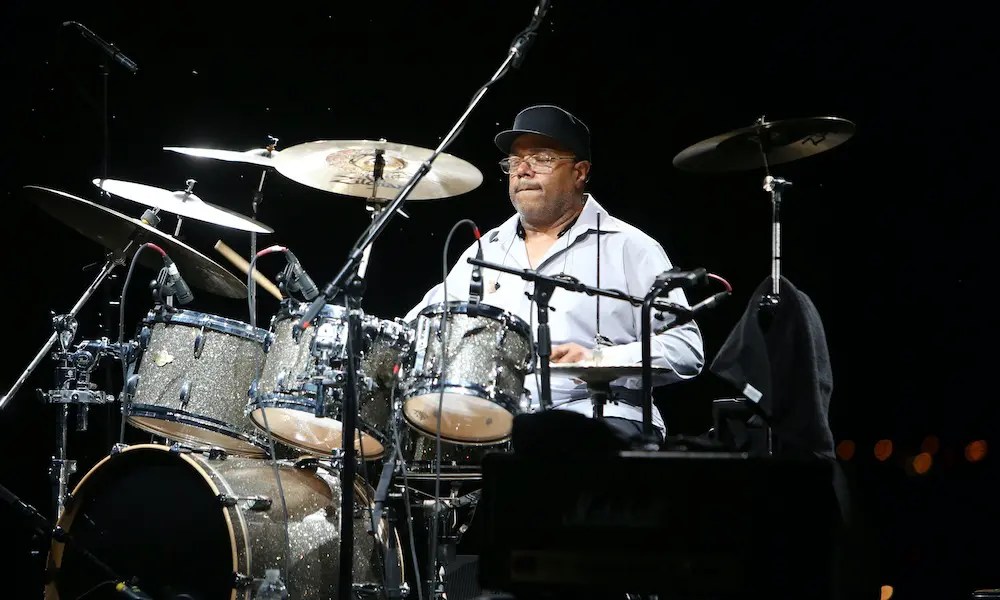 Dennis Chambers, Bernard Purdie For 'Give The Drummer Some' Series