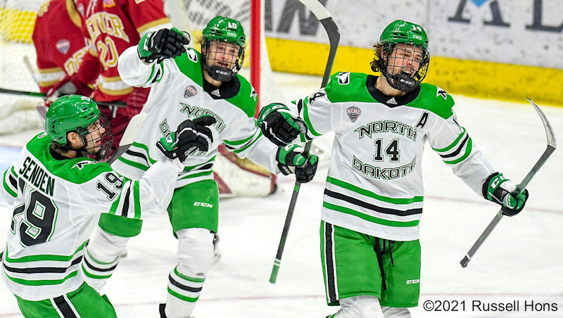 Du Men S Hockey Unheralded Fish