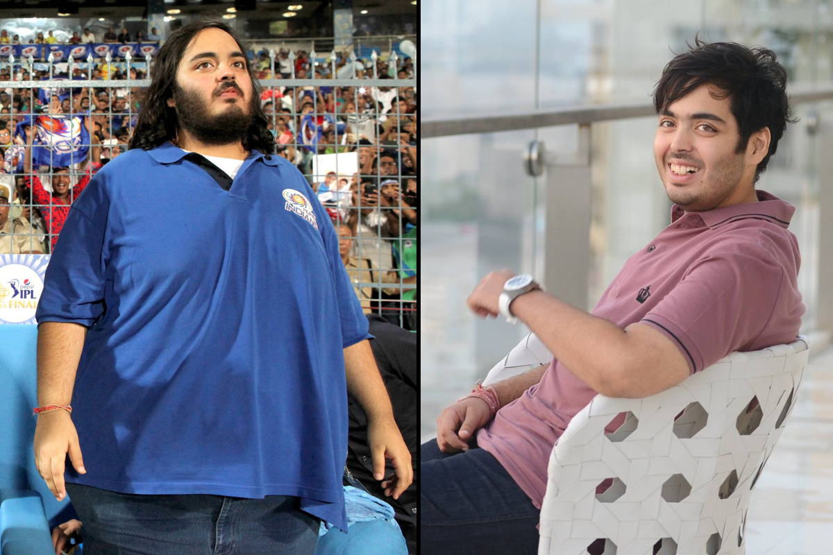 How Anant Ambani Regained Weight After Losing 108 Kgs Read to know more