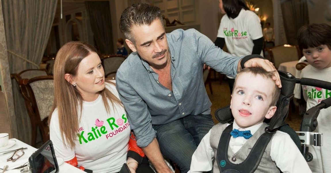 Colin Farrell Discusses Raising Son With Special Needs In Rare