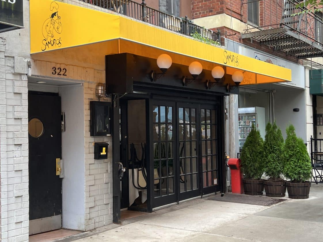 Sandro’s Restaurant Returns to the Upper East Side after Six Month