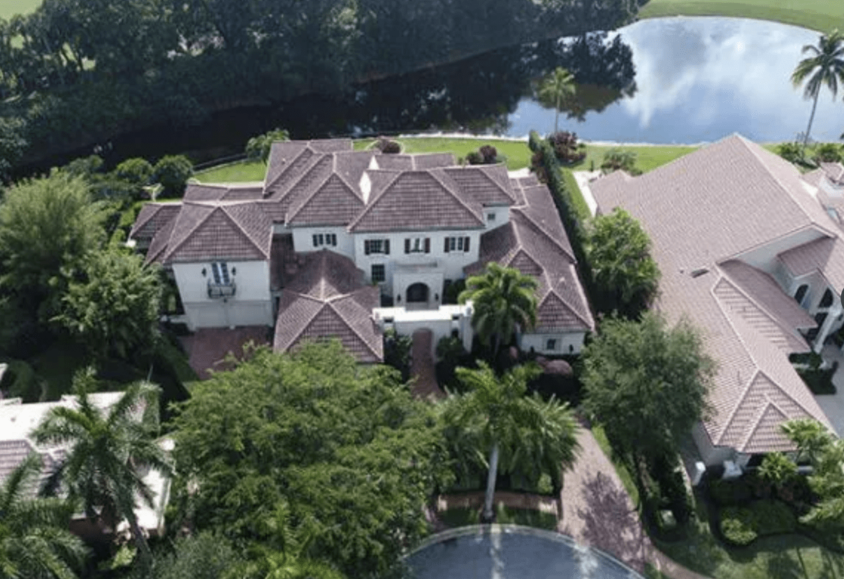 Terry Pegula House The Boca Raton Estate Urban Splatter