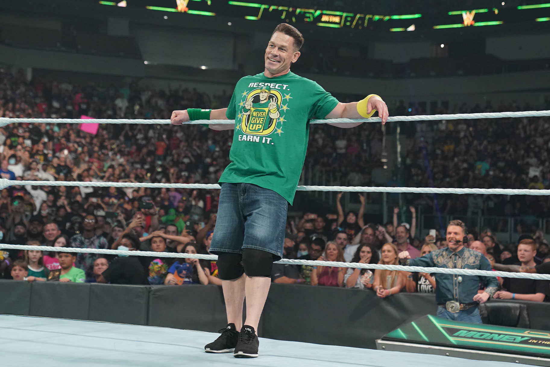 Why Does John Cena Wear Jorts When In The WWE Ring? USA Insider