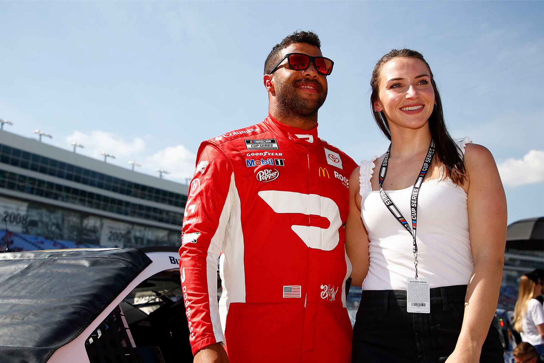 Who Is Bubba Wallace’s Wife Amanda Carter? USA Insider