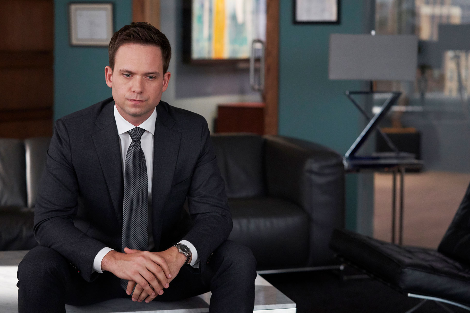 Why Patrick J. Adams' Mike Leave Suits Before Final Season? USA Insider