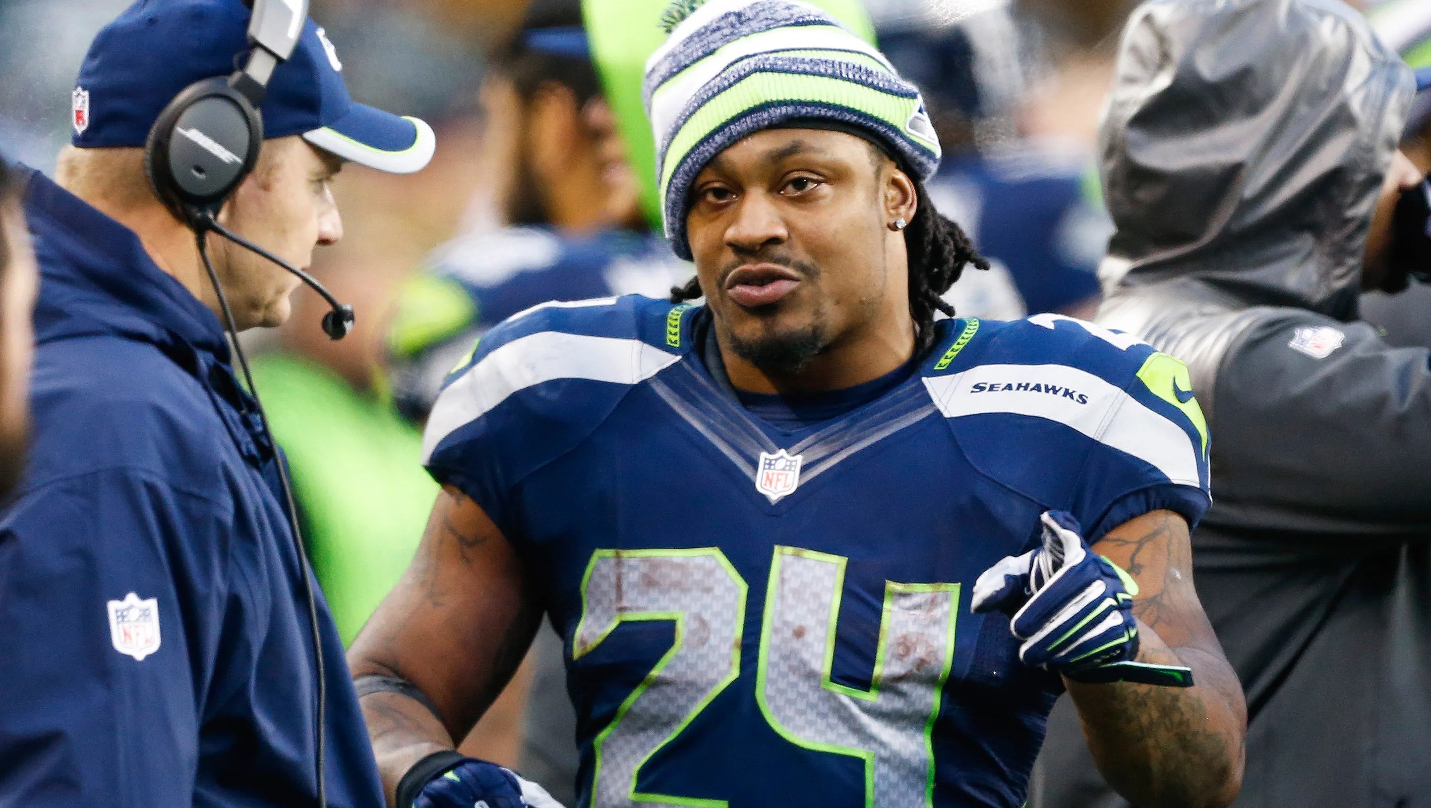 Seahawks may have easier time replacing Marshawn Lynch's numbers than