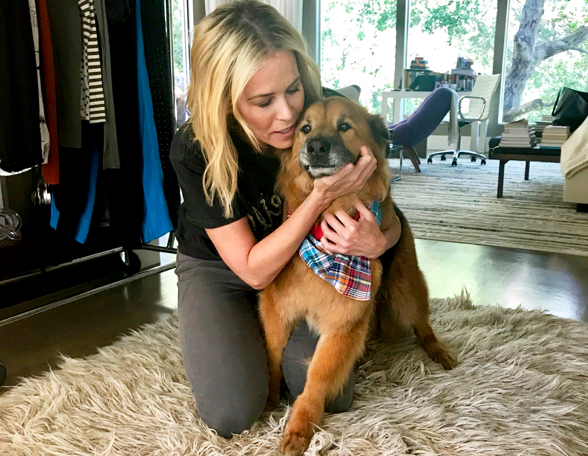 Chelsea Handler’s Beloved Dog Chunk Dies ‘So Many People Loved Him