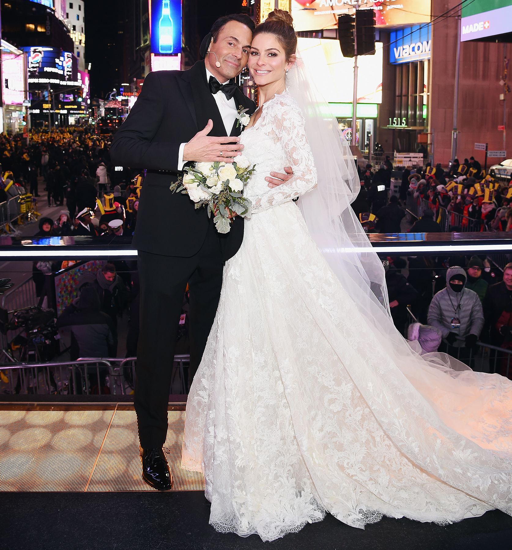 Maria Menounos Marries Keven Undergaro on New Year's Eve Show Us Weekly
