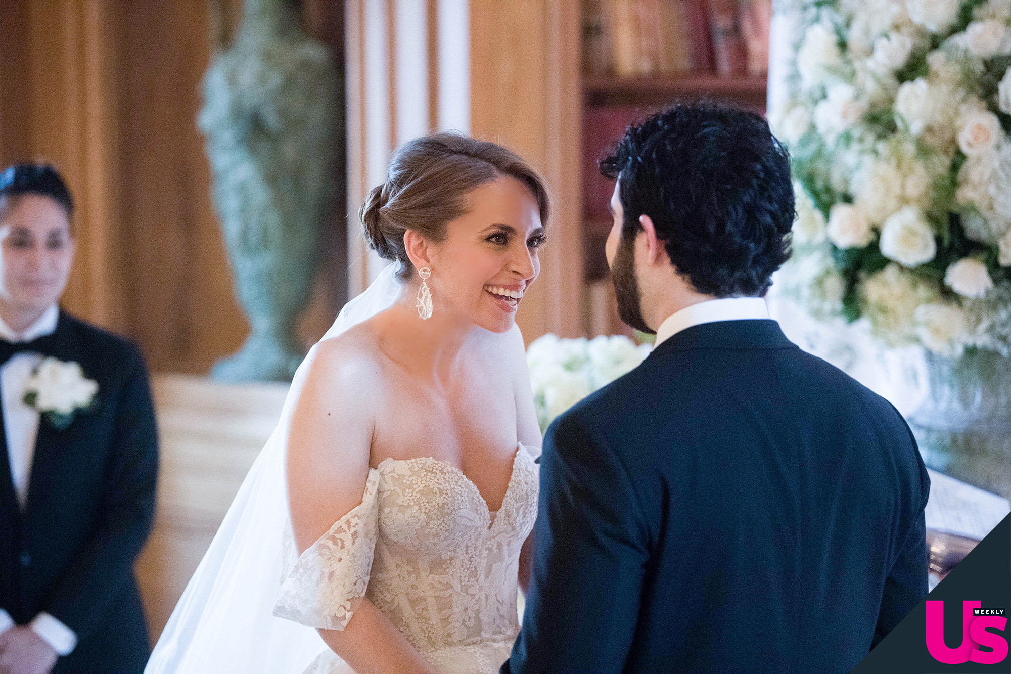 Inside Jedediah Bila and Jeremy Scher's Whimsical Winter Wedding Pics